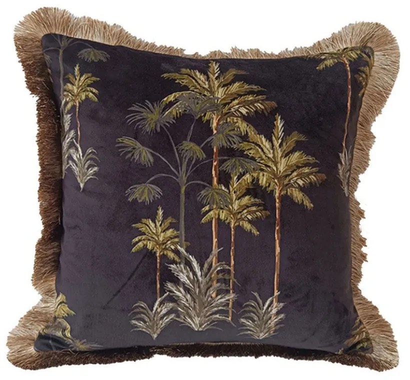 PALM TREE ΔΙΑΚΟΣΜΗΤΙΚΟ ΜΑΞΙΛΑΡΙ POLYESTER ΠΟΛΥΧΡΩΜΟ 45x45cm - 023397