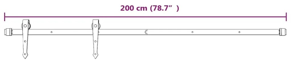 ΣΥΡΟΜΕΝΗ ΜΕΣΟΠΟΡΤΑ ΜΕ ΜΗΧΑΝΙΣΜΟ 90 X 210 ΕΚ. ΜΑΣΙΦ ΞΥΛΟ ΠΕΥΚΟΥ 3203269