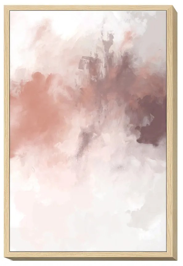 Πίνακας Σε Κορνίζα ArteLibre "Abstract" Καμβάς 60x90x4cm-14690006