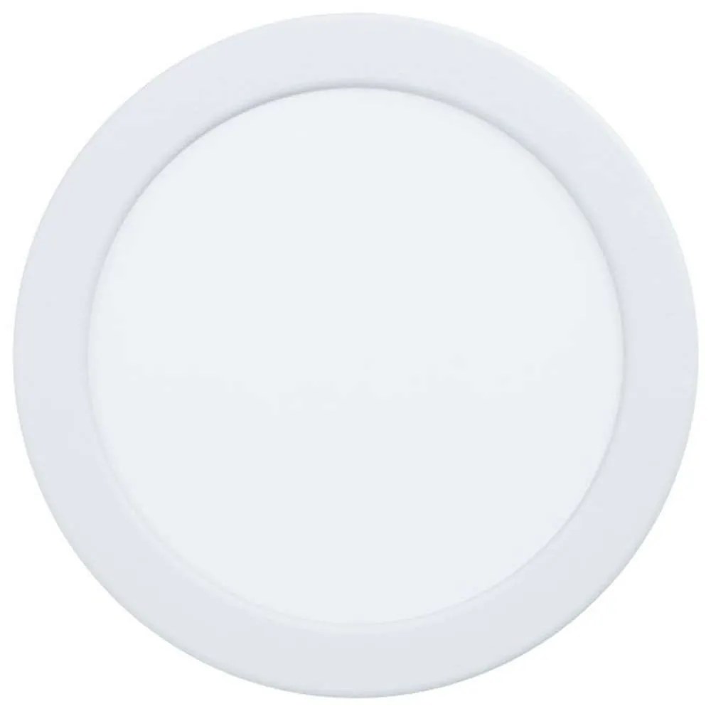 Φωτιστικό Οροφής - Σποτ 99207 Fueva Led Ø166 4000K White Eglo Metal, Plastic
