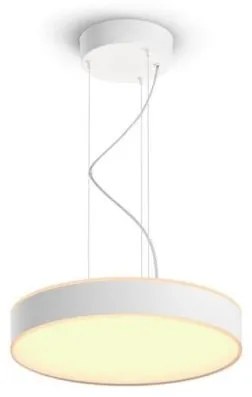 Έξυπνο Κρεμαστό Φωτιστικό Οροφής Led 33,5W Φ42,5 Dimmer Hue WA Enrave Philips Hue-915005998001-Λευκό 915005998001