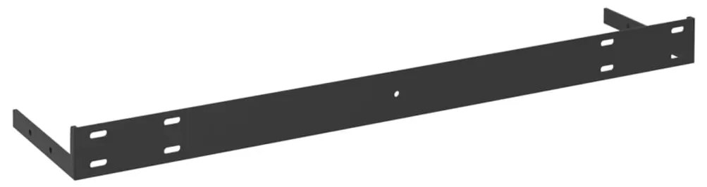 vidaXL Ράφια Τοίχου 4 τεμ. Δρυς/Άσπρο 60x23,5x3,8 εκ. MDF