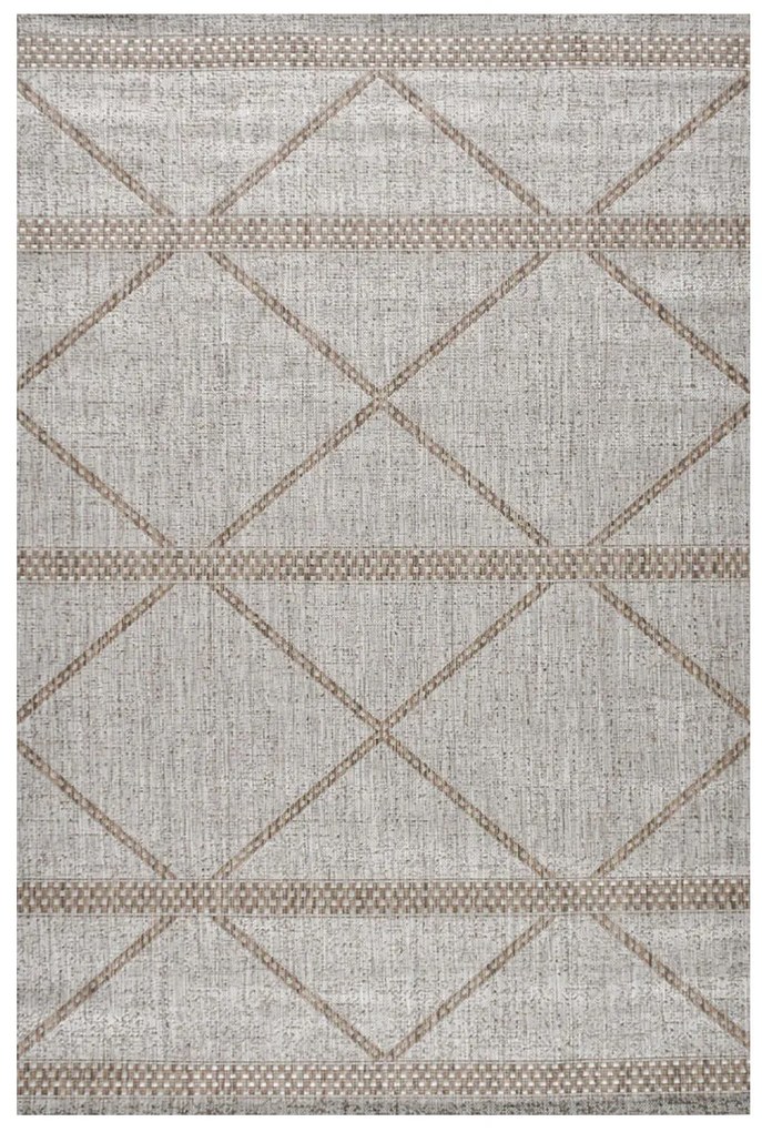 Χαλί Καλοκαιρινό (133x190) Polcarpet Bali Rainbow 11010 Sand
