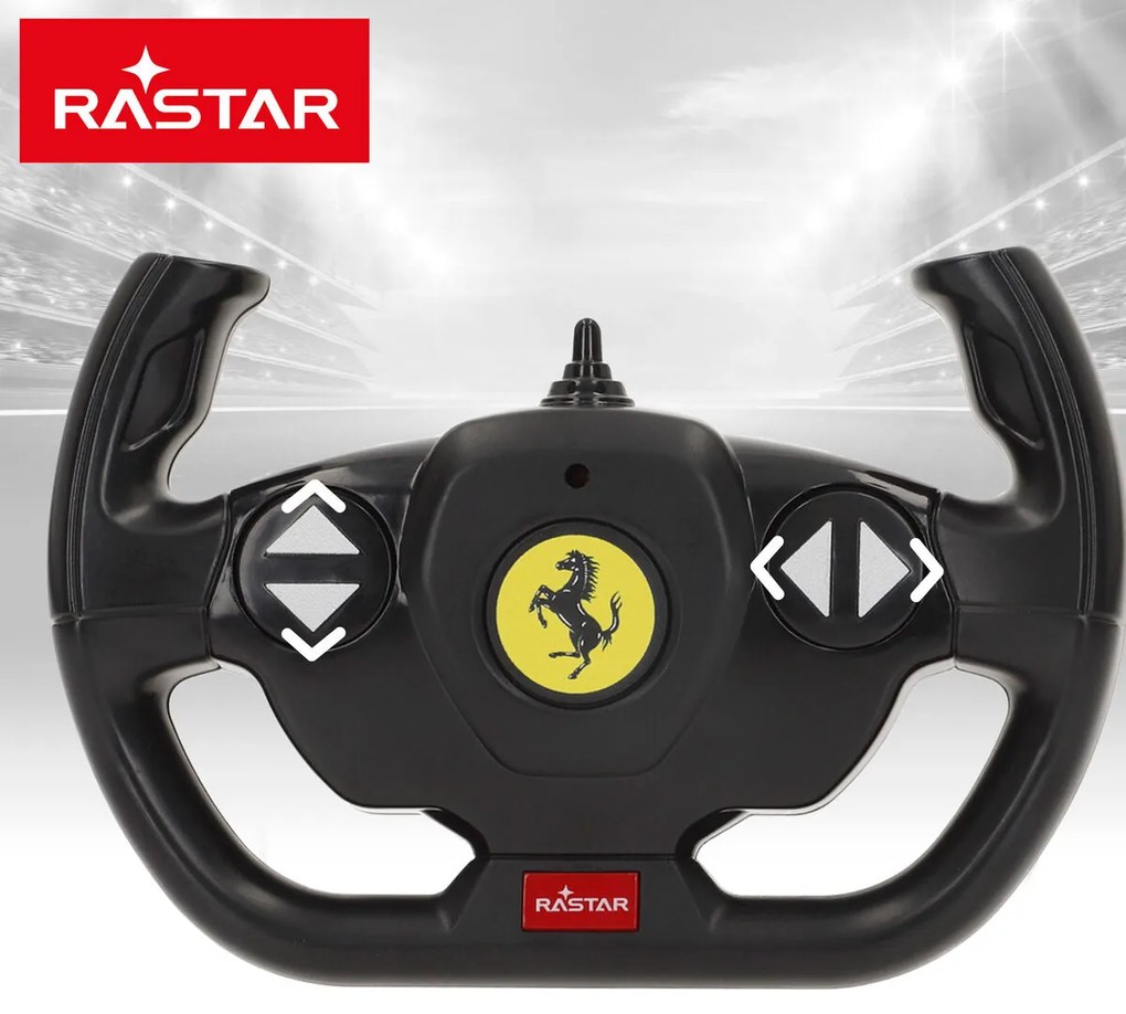 Αυτοκίνητο Radio Control Ferrari PUROSANGUE 1:14 34 x 11 x 14 cm (x2)