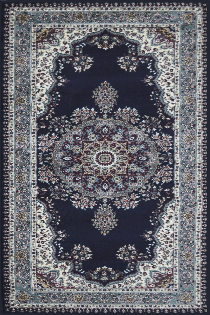 Σετ Κρεβατοκάμαρας 3Τμχ. Bonyan Blue Barok SET(3 TEM 75X160) Wool