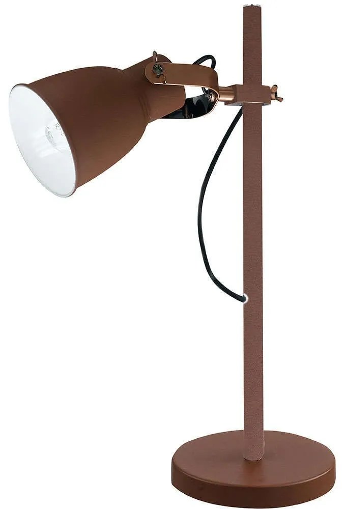 Επιτραπέζιο Φωτιστικό I-Legend-L1 BRO Bronze Luce Ambiente Design Μέταλλο