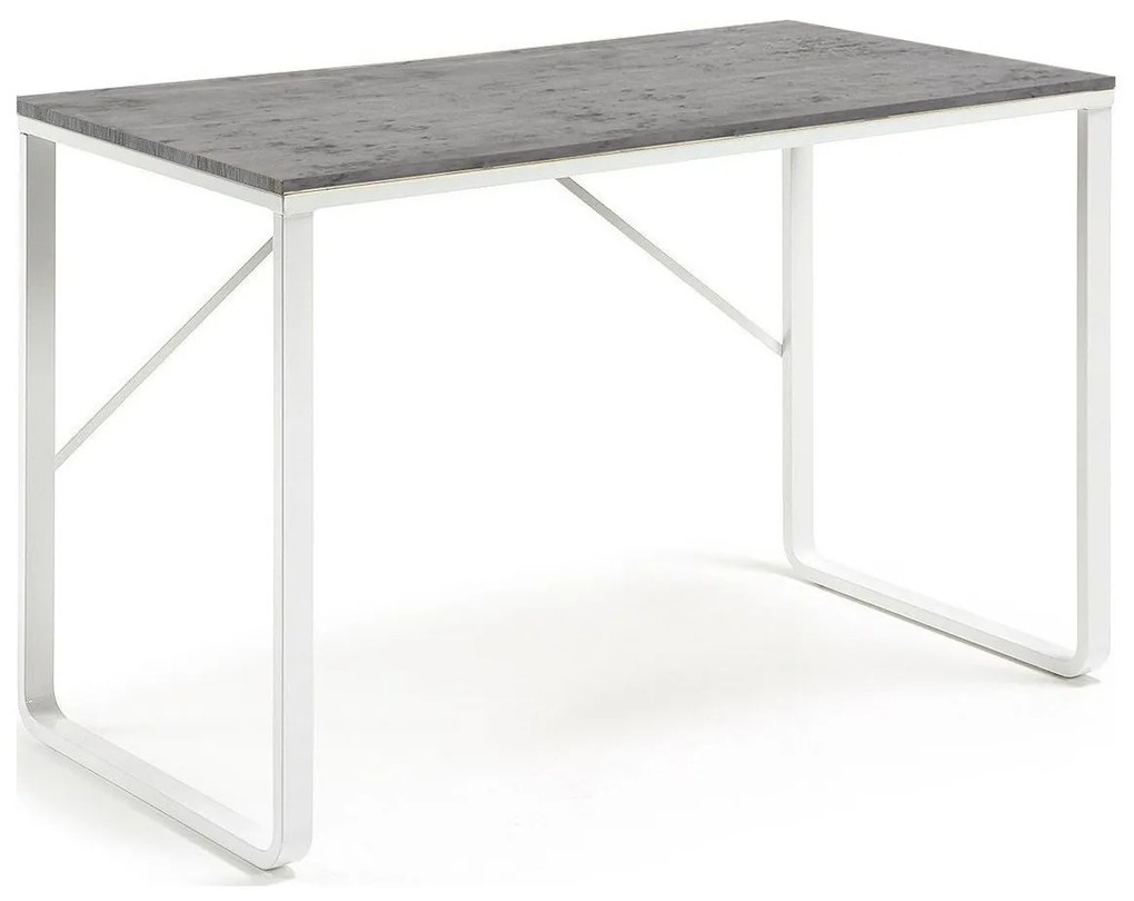 Γραφείο ArteLibre CONSTANTIA Γκρι/Cement 120x60x75cm-14330003