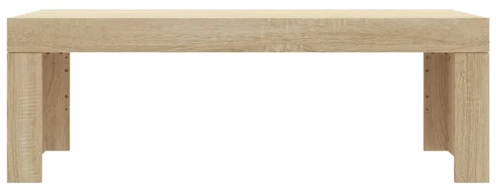 vidaXL Τραπεζάκι Σαλονιού Sonoma Δρυς 102x50x36 εκ. Επεξεργασμένο Ξύλο