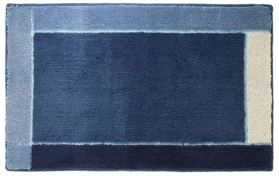 Roma 55x85 blue πατάκι μπάνιου Sealskin