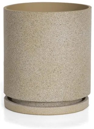 Planter Tranta Sand (14x14x16) Soulworks 0800014