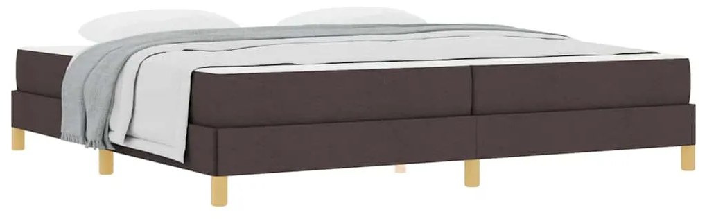 vidaXL Κρεβάτι με ελατήρια Καφέ 200 x 200 cm