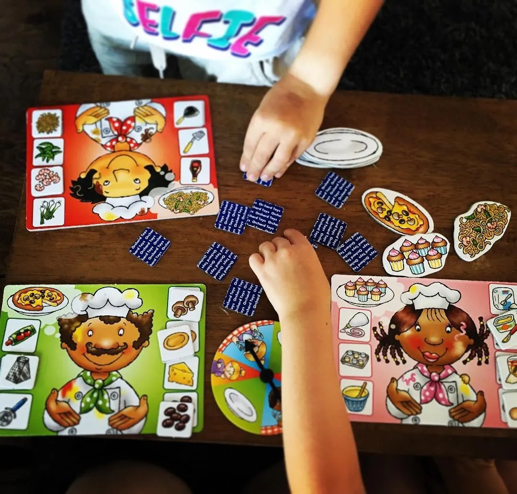 Παιχνίδι Orchard Toys "Crazy Chefs"