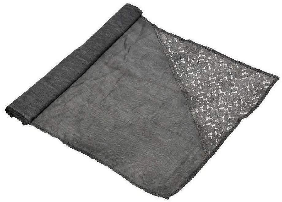 Runner ARF105 Grey Espiel 60X200 Viscose-Βαμβάκι