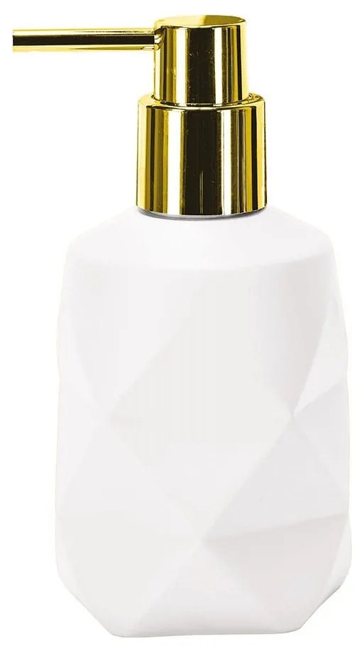 Δοχείο Κρεμοσάπουνου Golden Crackle 8431 White Kleine Wolke Polyresin