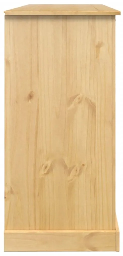 vidaXL Κάβα Κρασιών Corona 107,5x51x105,5 εκ. από Μασίφ Ξύλο Πεύκου