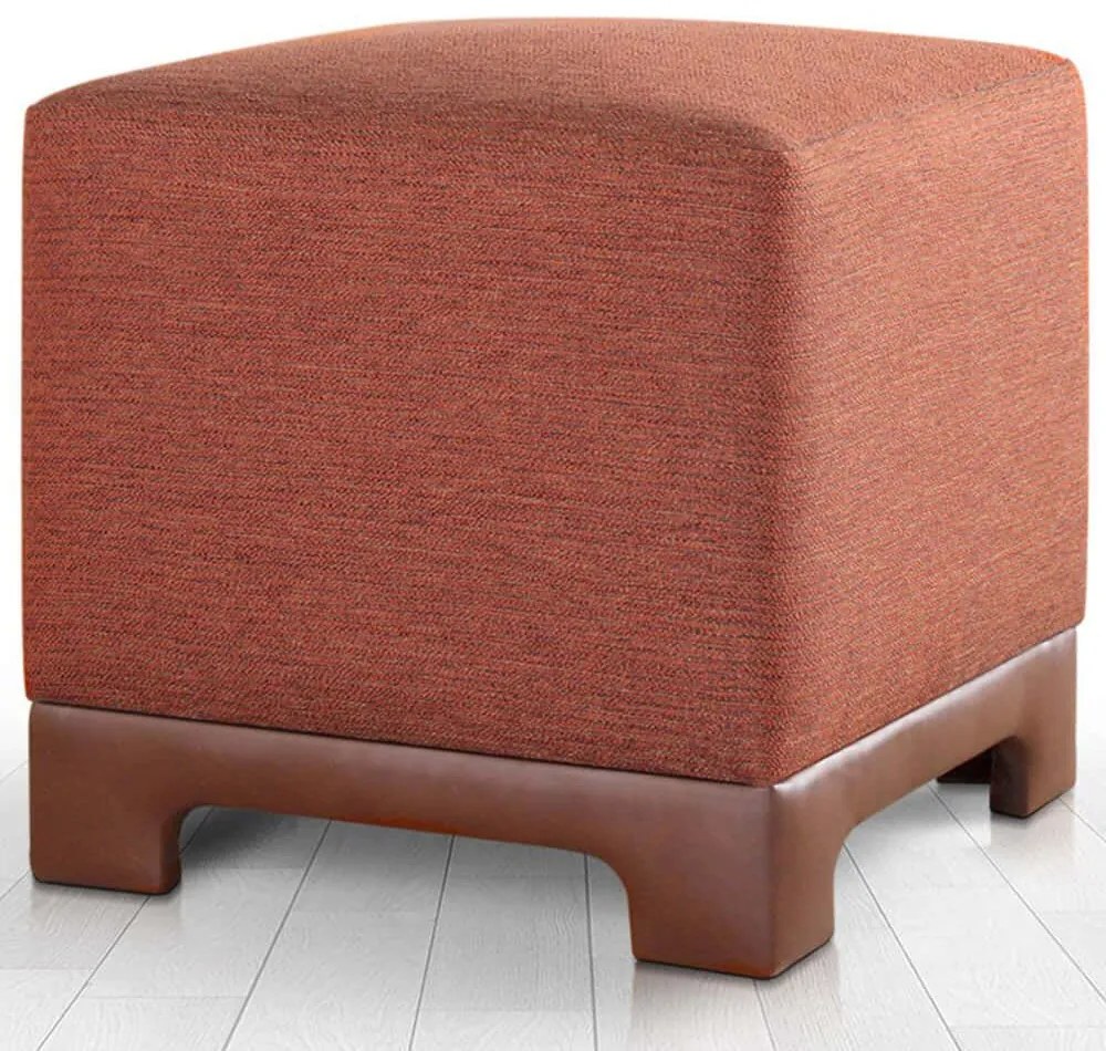 Σκαμπό Lenover 209FLF1413 50x50x47cm Tile Red