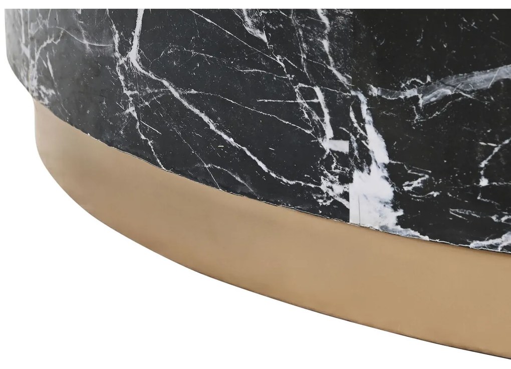 Τραπεζάκι Καφέ DKD Home Decor Σίδερο 120 x 120 x 40 cm