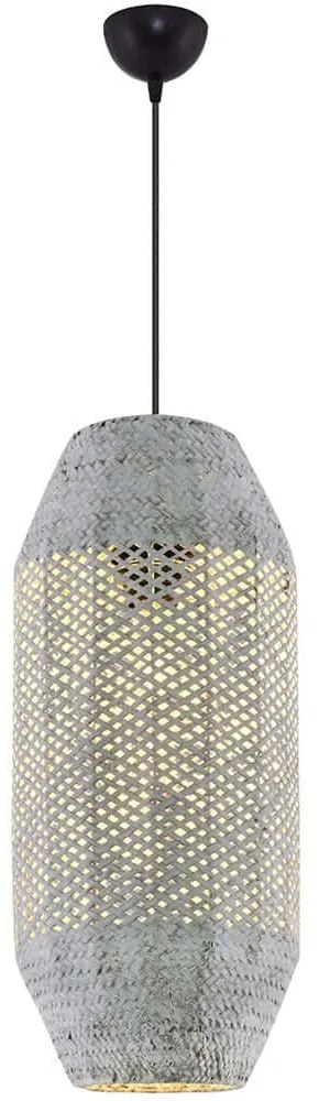 Φωτιστικό Οροφής 701CHD1776 Φ30x120cm 1xE27 24W White Opviq