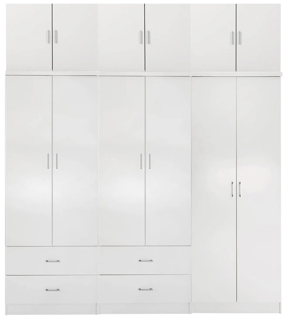 Intrahome ΝΤΟΥΛΑΠΑ SCASABLANCAINCASABLANCALTCASABLANCAIE-REINE .02 6ΦΥΛΛΗ-4 ΣΥΡΤΑΡΙΑ-ΠΑΤΑΡΙ-ΜΕΛΑΜΙΝΗ ΣΕ ΛΕΥΚΟ 240x43x241Υεκ intraho-0007926