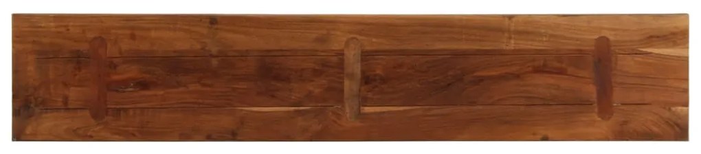 vidaXL Επιφάνεια Τραπεζιού Ορθογώνια 180x30x3,8 εκ. Ανακυκλωμένο Ξύλο