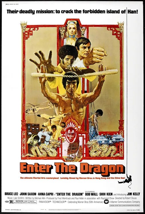 Εικονογράφηση Enter The Dragon 0