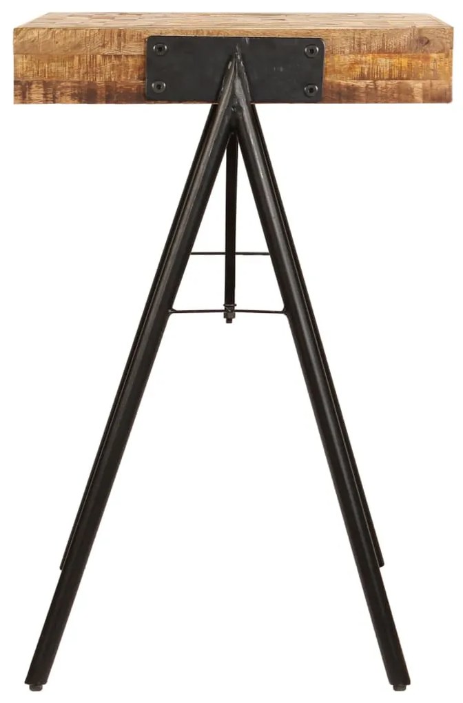 vidaXL Γραφείο 118 x 50 x 75 εκ. από Μασίφ Ξύλο Μάνγκο