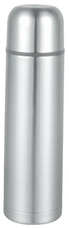 Θερμός ανοξείδωτος Rosberg R52010B, 500 ml, Διπλό εσωτερικό τοίχωμα , Θήκη μεταφοράς και ποτήρι , Inox