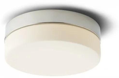 Πλαφονιέρα Φωτιστικό Οροφής Led Γυαλί AWE H8 Φ23 Rendl R12196 Νίκελ Ματ