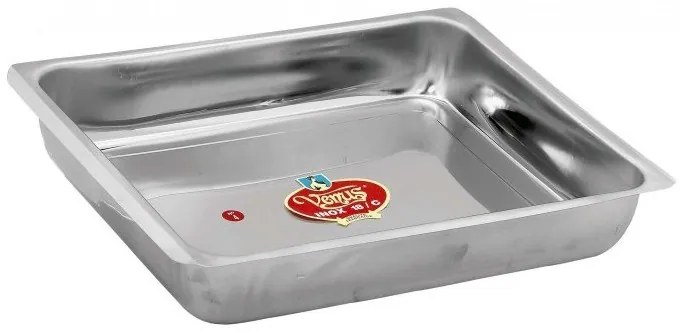 Venus 31403 Inox 18/C Ταψί Ορθογώνιο No4 (33x43 εκ.)