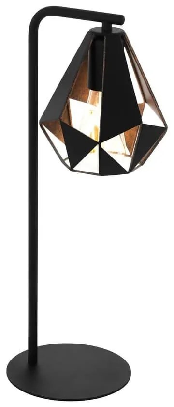 Φωτιστικό Επιτραπέζιο Carlton 4 43058 Black Eglo Metal