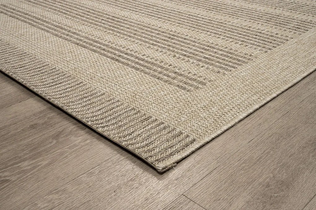 ΧΑΛΙ ETHNIK  203607C BROWN/CARAMEL BEIGE - 070X140  NewPlan - 5-14-ETHN-3607C_UT6W-070X140 - 5-14-ETHN-3607C_UT6W-070X140