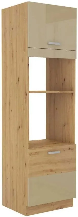 Επιδαπέδιο ντουλάπι Artista 60 DPM 210 2F-Cappuccino