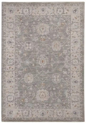 Κλασικό Χαλί Tabriz 662 D. Grey 140 x 190