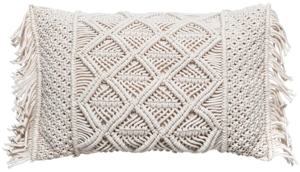 Διακοσμητικό Μαξιλάρι (30x50) A-S Macrame 178520