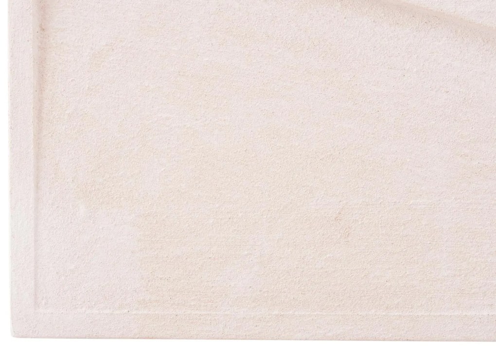 Πίνακας C4510 Ορθογώνιος σειρά Santorini MDF σε Υπόλευκο χρώμα 60x4(πάχος)x80Υ εκ. 60x4x80 εκ.