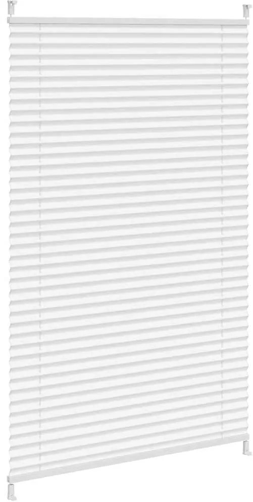 vidaXL Πλισέ στόρι σκίασης 90x100cm Λευκό