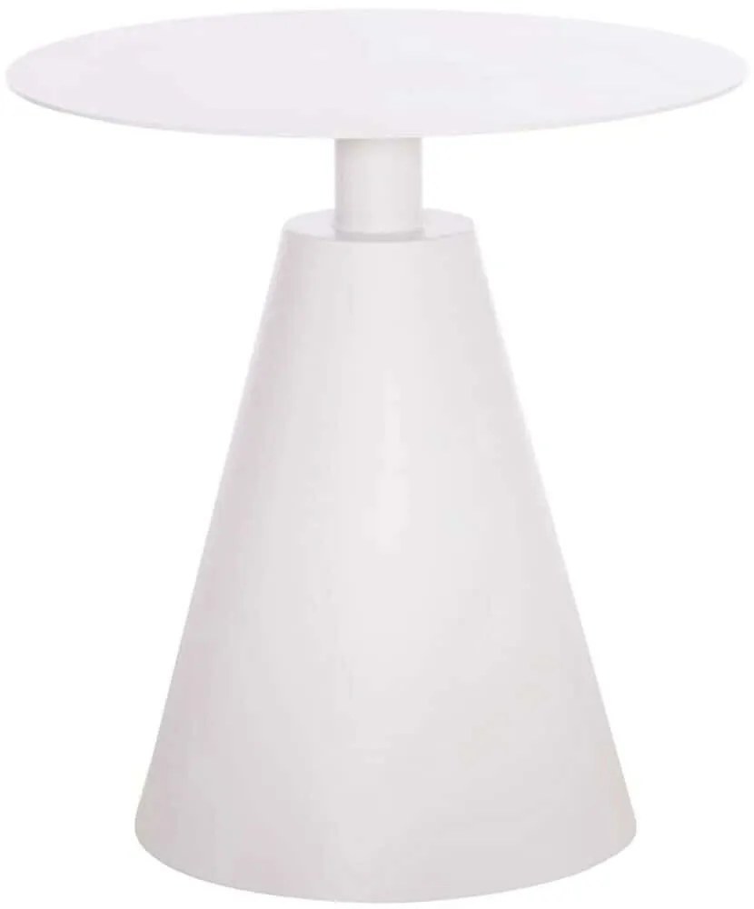 Τραπεζάκι Βοηθητικό Sera HM6270.02 Φ50x56cm White