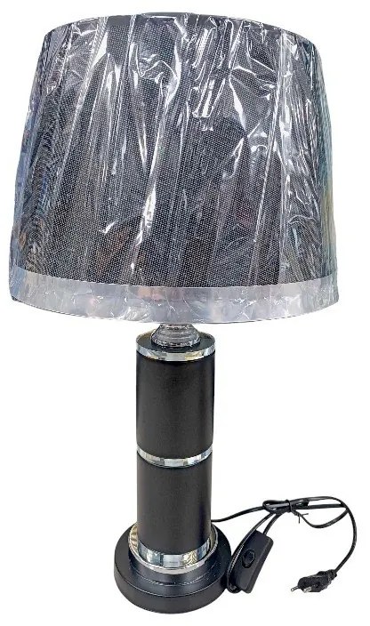 Επιτραπέζιο Φωτιστικό - Πορτατίφ Μαύρο