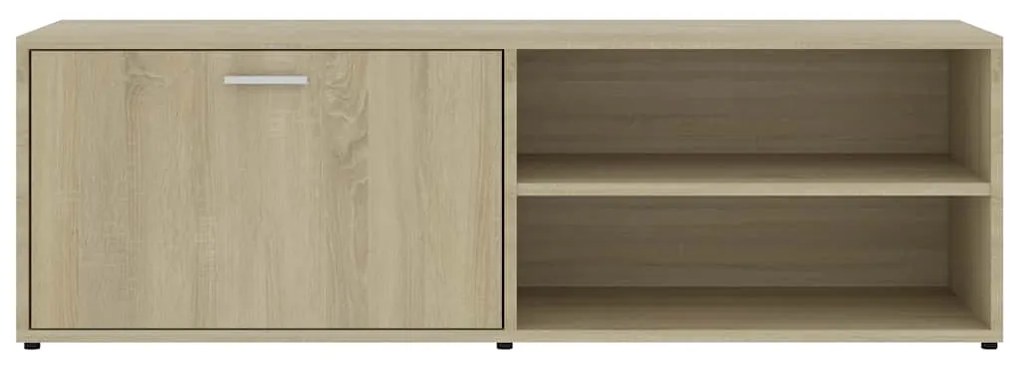 vidaXL Έπιπλο Τηλεόρασης Sonoma Δρυς 120 x 34 x 37 εκ. από Επεξ. Ξύλο