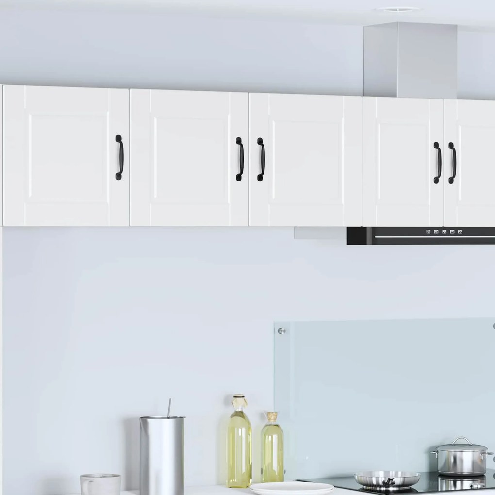 vidaXL Ντουλάπα Κουζίνας Λευκό 80 x 31 x 40 εκ Επεξεργασμένο ξύλο