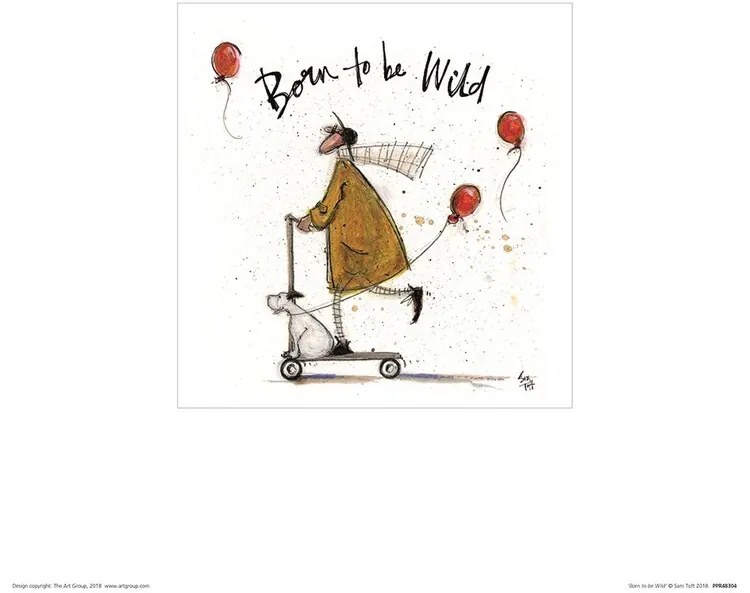 Εκτύπωση τέχνης Sam Toft - Born to be Wild