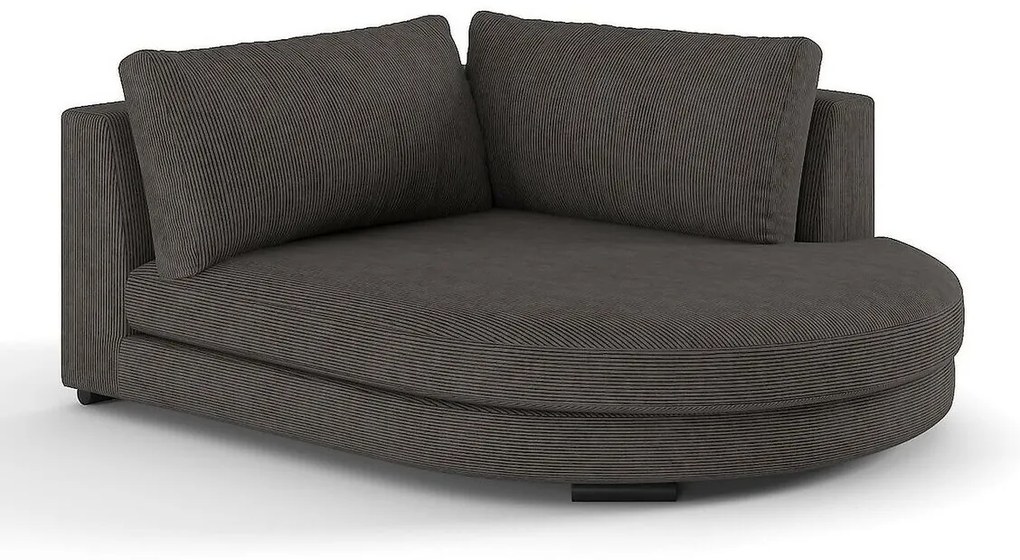 Ανάκλινδρο Concept 55 F117, Καφέ, 80x130x170cm, 21 kg, Ταπισερί, Πόδια: Πλαστική ύλη | Epipla1.gr