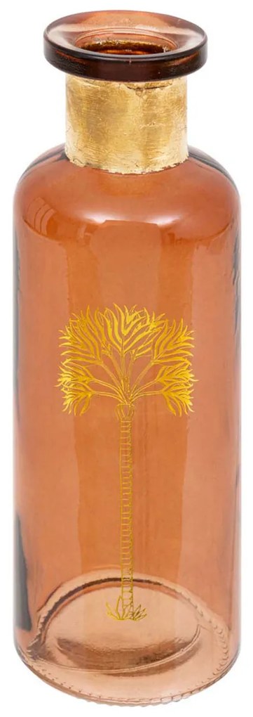 Διακοσμητικό Βάζο (Φ8.5x21.5) A-S Tropical Boudoir Ambre 198202C