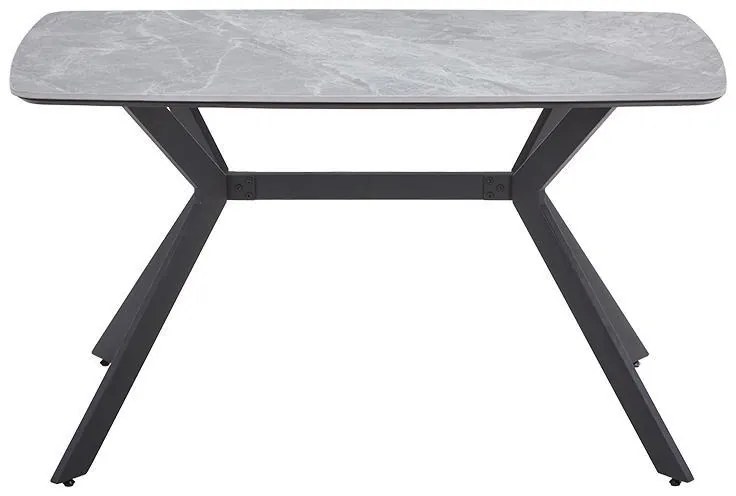 Τραπέζι Τραπεζαρίας 202 Fylliana Γκρί 160x90x75 εκ.