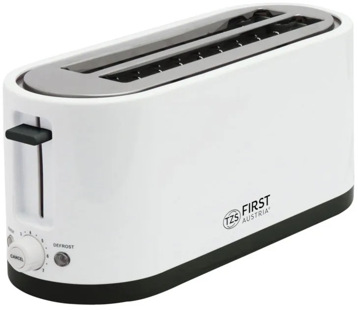 First Austria FA-5368-5 Φρυγανιέρα 4 θέσεων σε 2 εγκοπές 1400 W-199199-0046