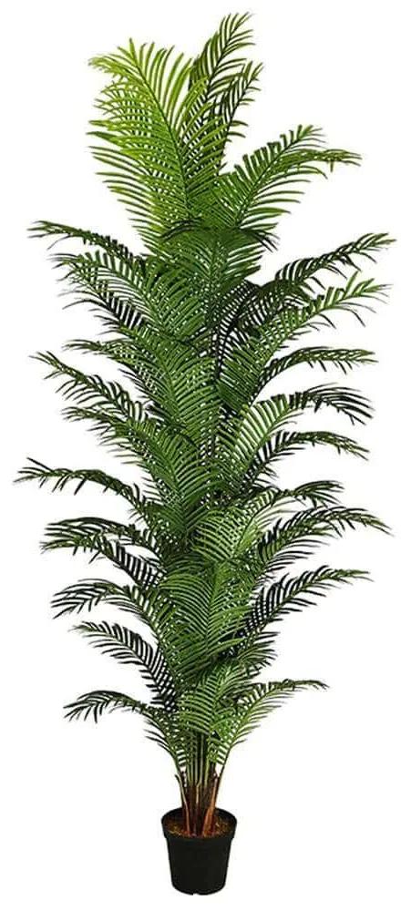 Τεχνητό Δέντρο Αρέκα Hawaii 1180-6 100x280cm Green Supergreens Πολυαιθυλένιο