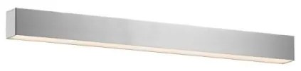 Γραμμικό Τοίχου Direct+Indirect L1140 3000K Ανοδ. Dim. Station Ultra 3911-12114-3-U-D3 Viokef-3911-12114-3-U-D3-Ασημί 3911-12114-3-U-D3