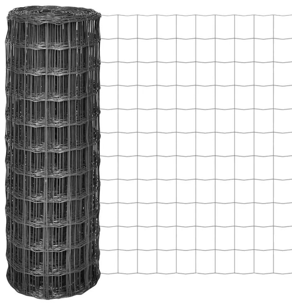 Συρματόπλεγμα Γκρι 10 x 1,5 μ. Ατσάλινο