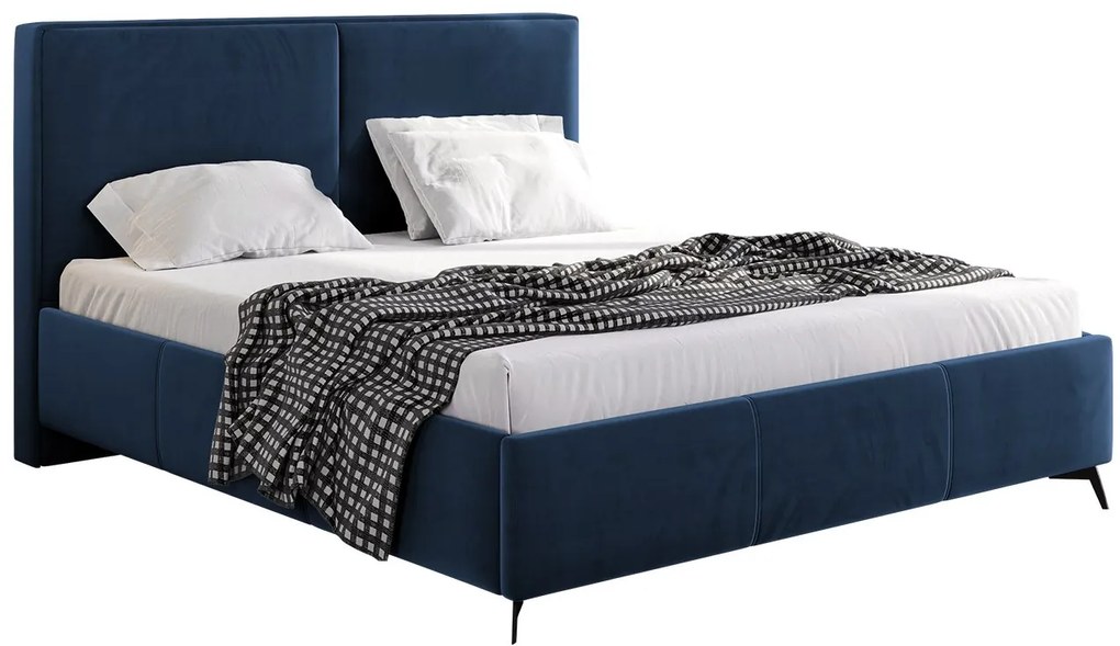 Επενδυμένο κρεβάτι Magnetic-Ekrou-180 x 200
