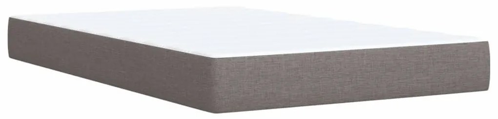 ΚΡΕΒΑΤΙ BOXSPRING ΜΕ ΣΤΡΩΜΑ TAUPE 120X200 ΕΚ. ΥΦΑΣΜΑΤΙΝΟ 3285852